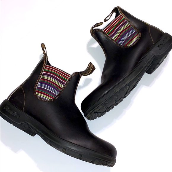 blundstone rainbow elastic